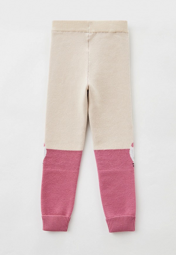 Брюки PlayToday бежевый, размер 104, фото 2