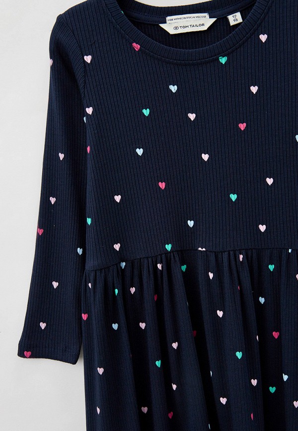 Платье Tom Tailor синий, размер 11, фото 3