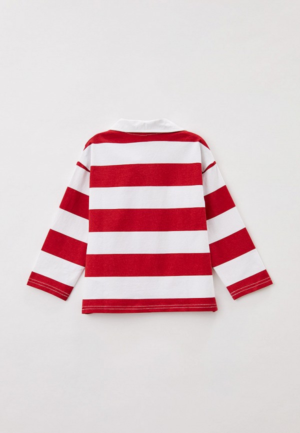 Поло Acoola красный, размер 122, фото 2