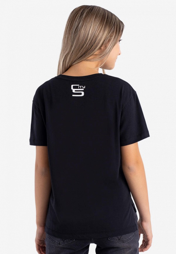 Футболка Kapika черный, размер 140, фото 4