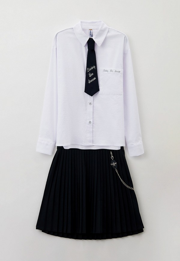 Рубашка, юбка и галстук Sume