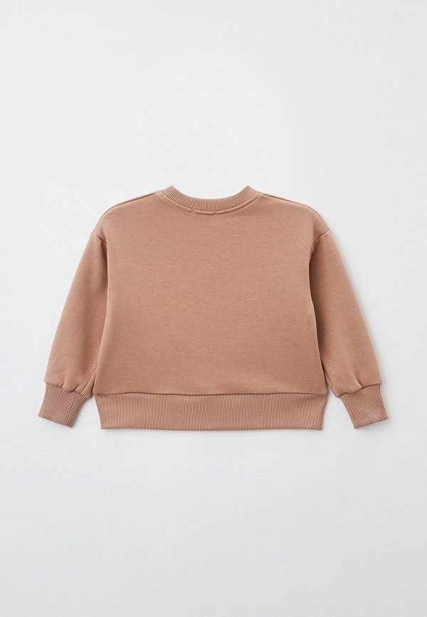 Свитшот Backary коричневый, размер 98, фото 2