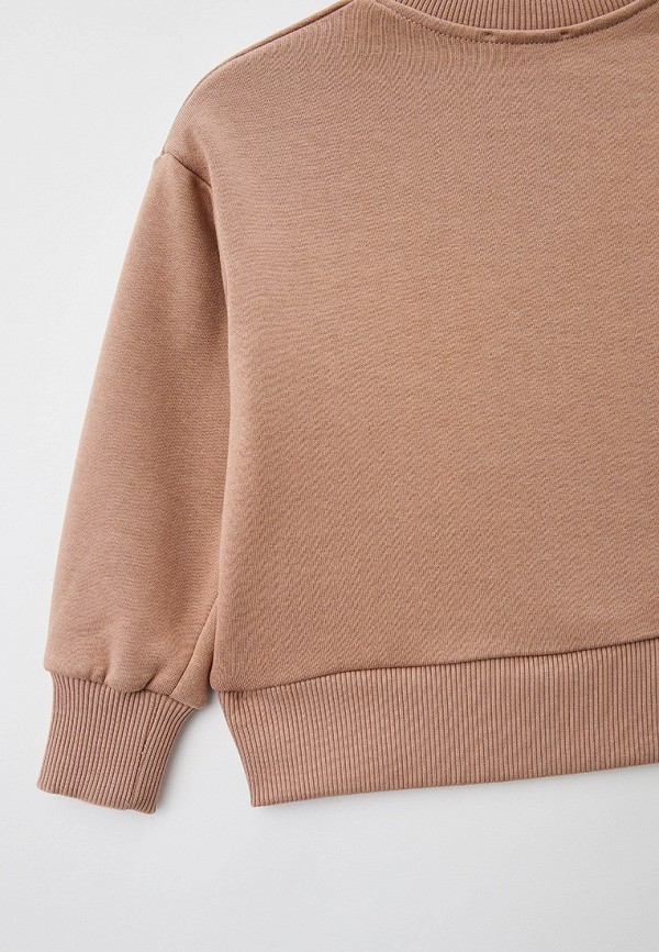 Свитшот Backary коричневый, размер 98, фото 3