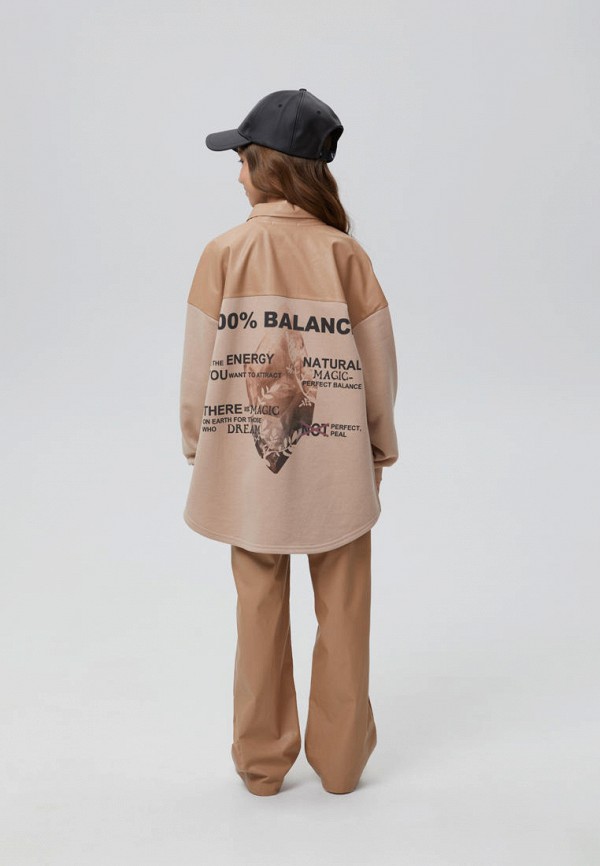 Брюки Bell Bimbo бежевый, размер 134, фото 4