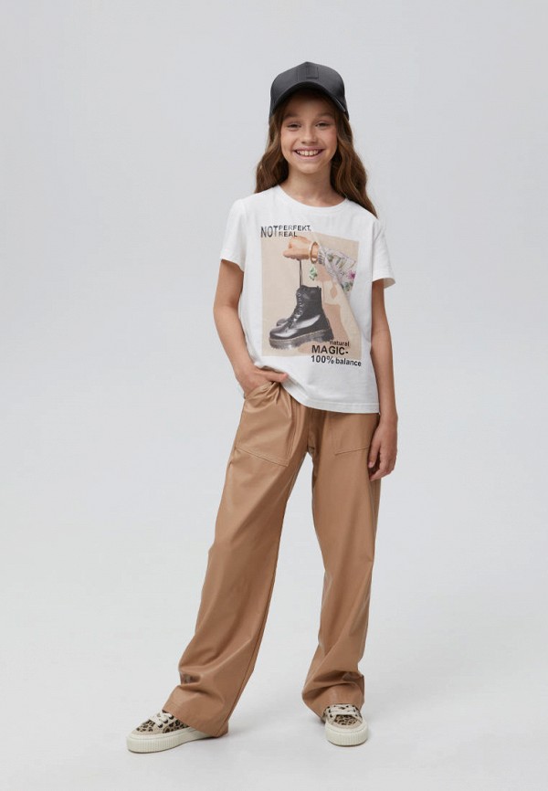 Брюки Bell Bimbo бежевый, размер 134, фото 6