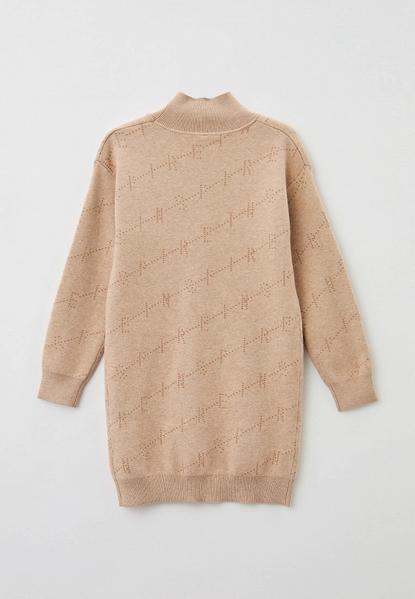 Платье Acoola бежевый, размер 140, фото 2