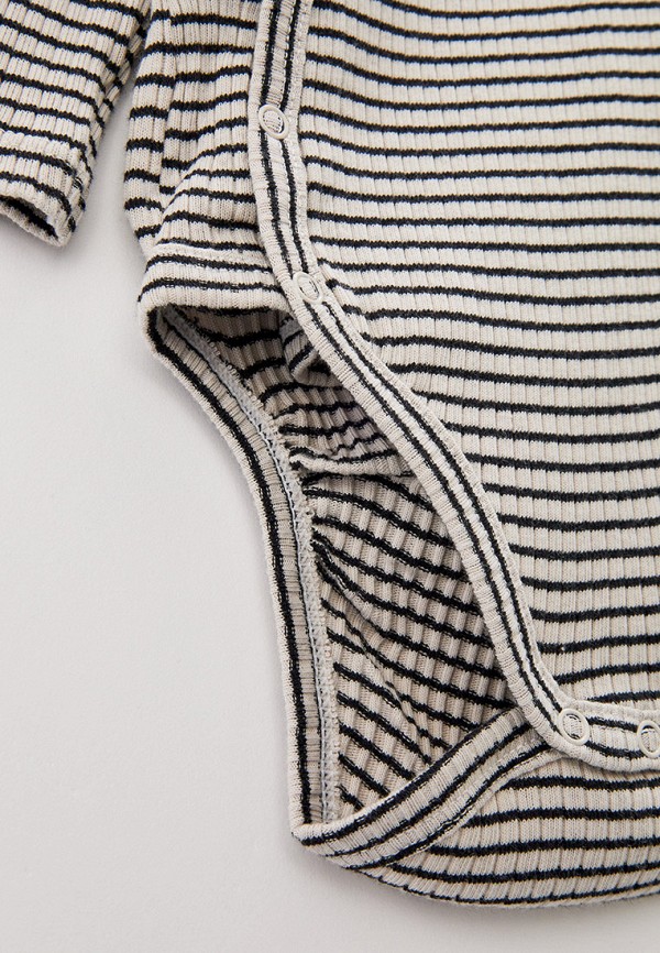 Боди 2 шт. Sela разноцветный, размер 56, фото 3