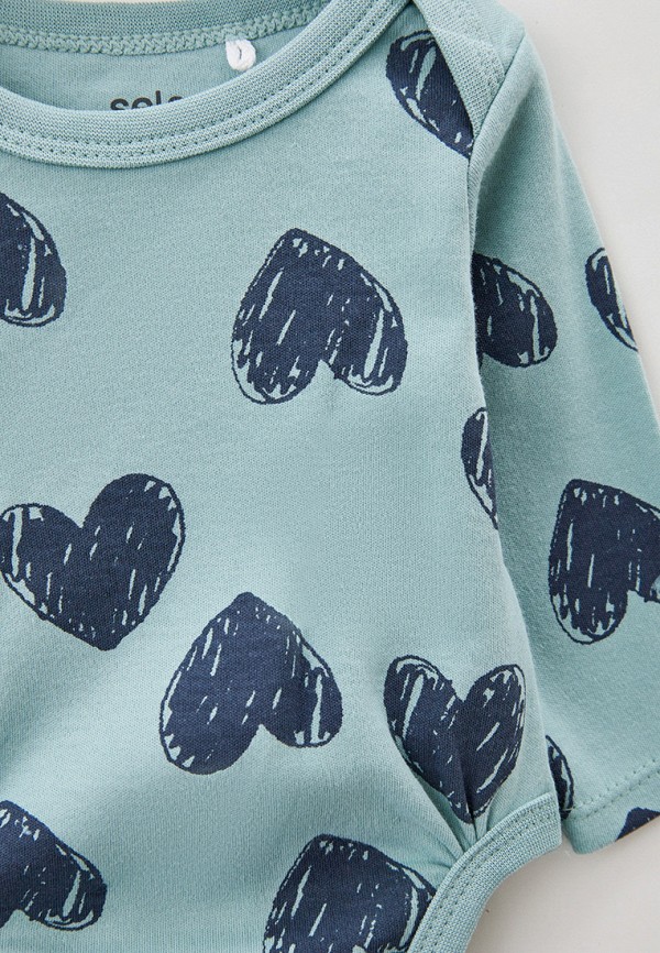 Боди 2 шт. Sela разноцветный, размер 80, фото 3