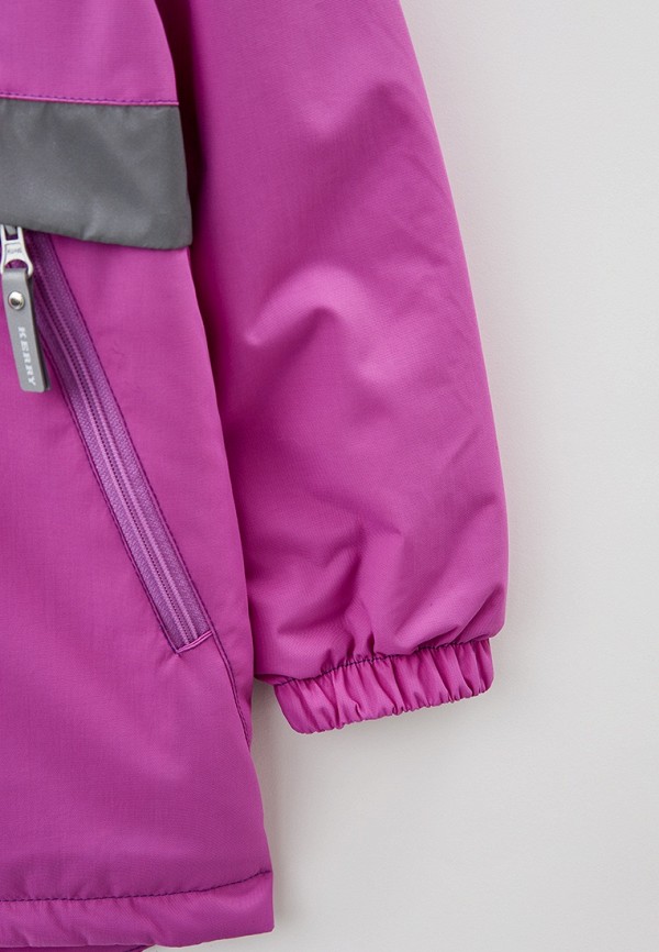 Куртка утепленная Kerry фиолетовый, размер 134, фото 3