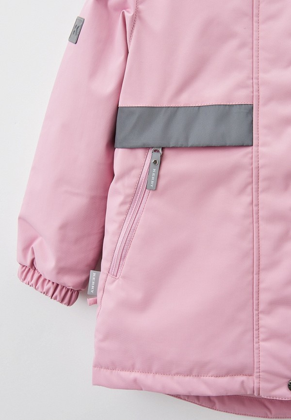 Куртка утепленная Kerry розовый, размер 134, фото 4