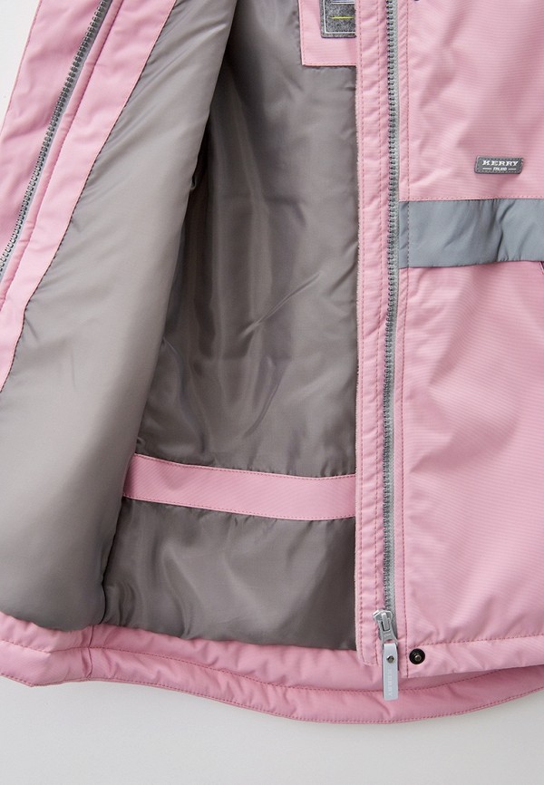 Куртка утепленная Kerry розовый, размер 134, фото 5