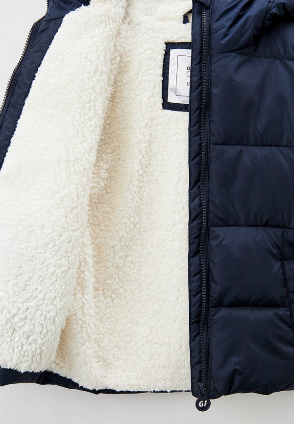 Куртка утепленная Gloria Jeans синий, размер 116, фото 5