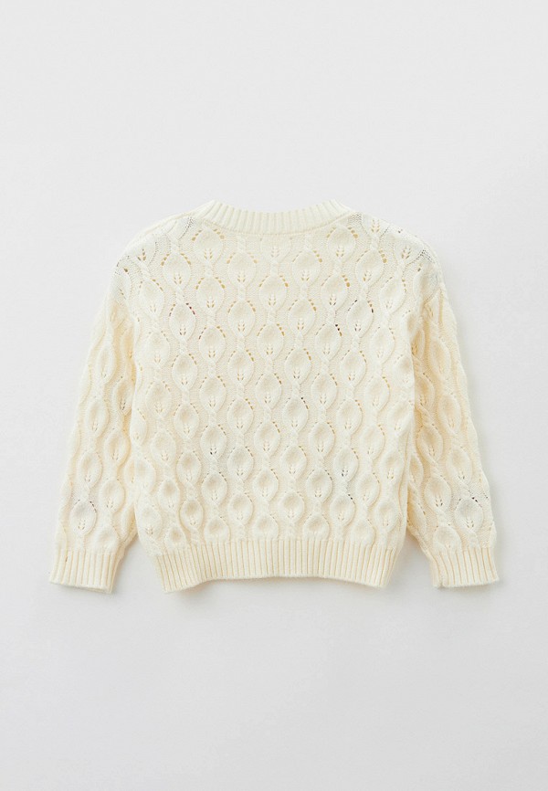 Джемпер Sela белый, размер 98, фото 2