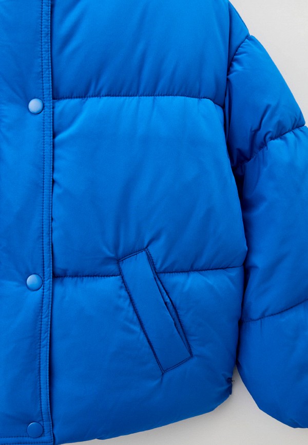 Куртка утепленная Gloria Jeans синий, размер 140, фото 3