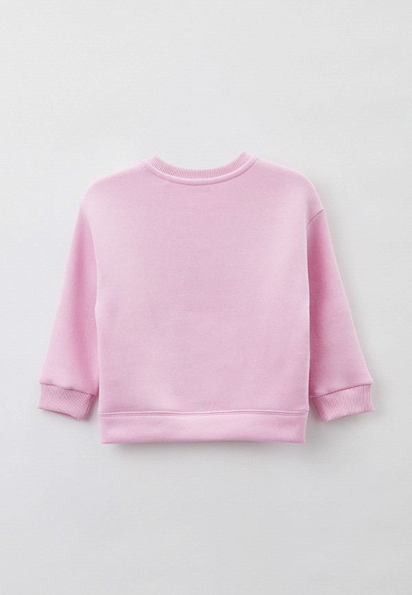 Свитшот Gloria Jeans розовый, размер 128, фото 2