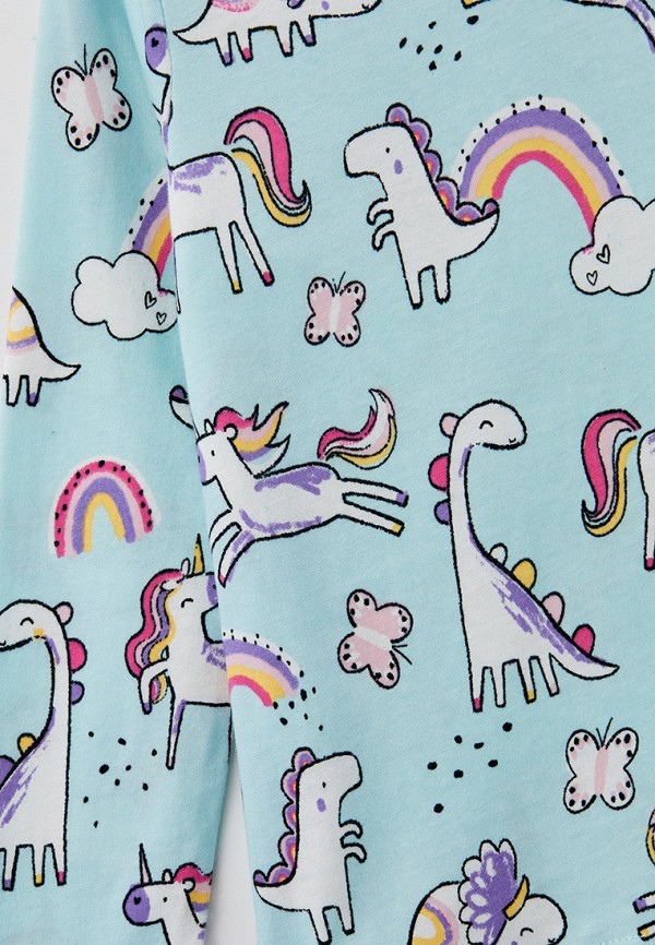 Пижама D&F голубой, размер 68, фото 3