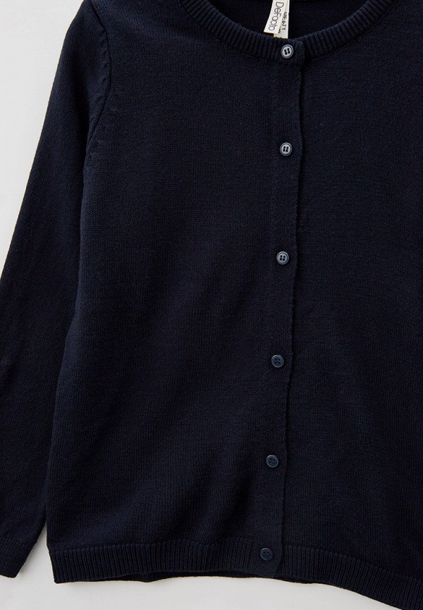 Кардиган D&F синий, размер 15, фото 3