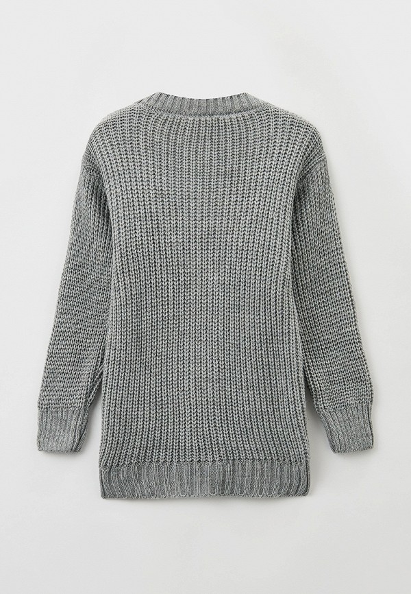 Кардиган D&F серый, размер 12, фото 2