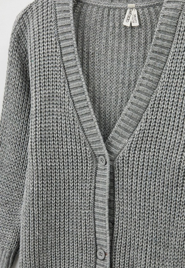 Кардиган D&F серый, размер 12, фото 3