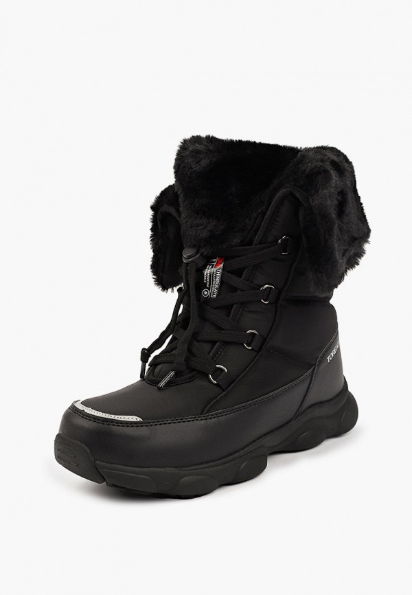 Ботинки Toread черный, размер 34, фото 2