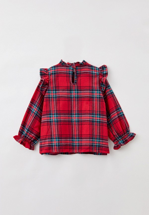 Блуза D&F красный, размер 12, фото 2