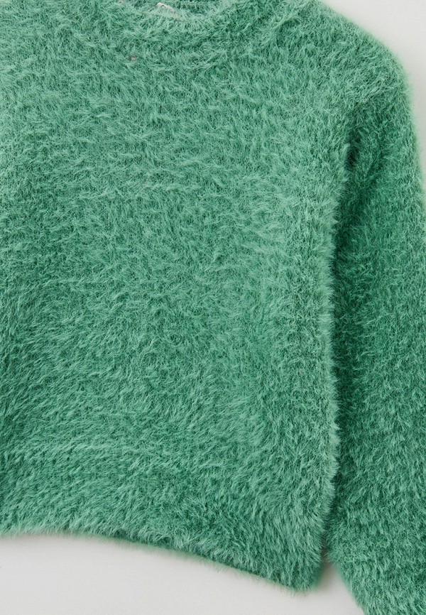 Джемпер D&F зеленый, размер 15, фото 3