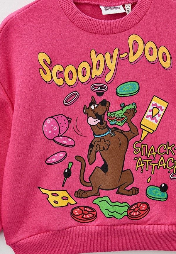 Свитшот DeFacto розовый, размер 12, фото 3