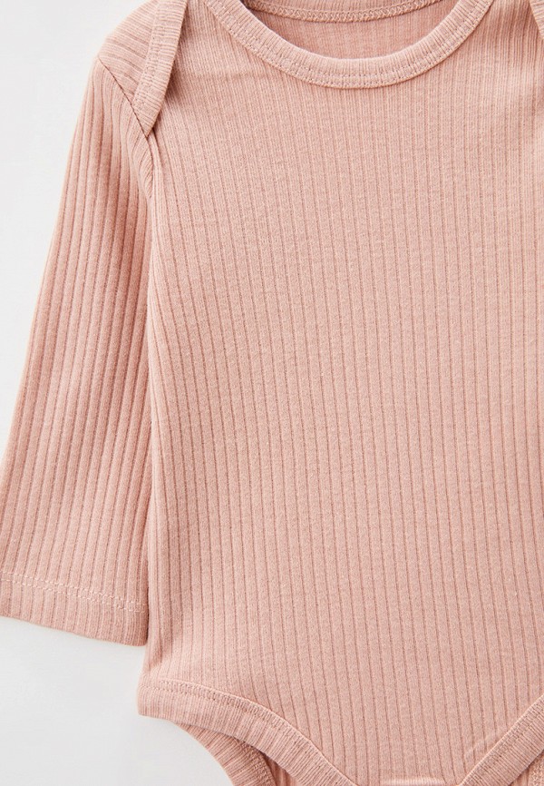 Боди и брюки D&F бежевый, размер 86, фото 3