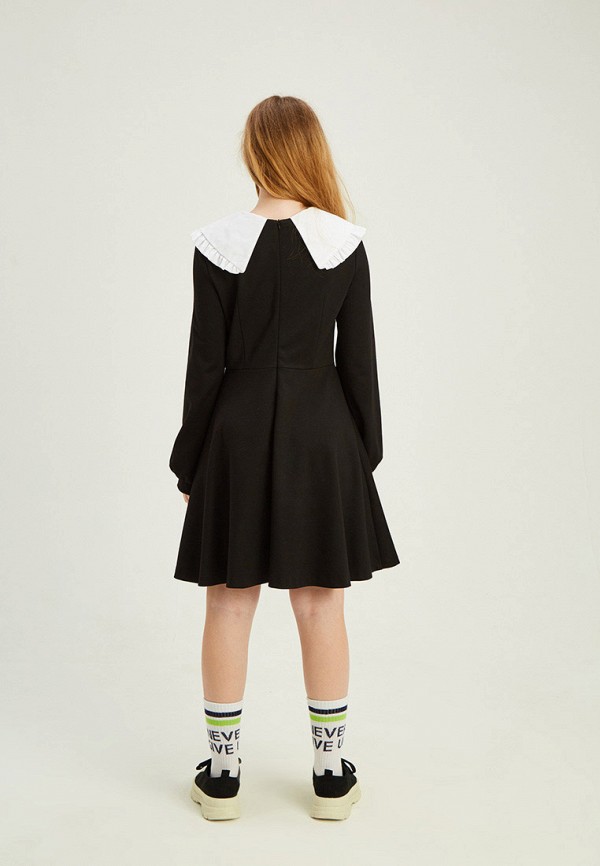 Платье Smena черный, размер 164, фото 5