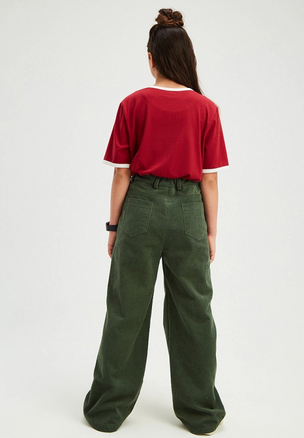 Брюки Smena зеленый, размер 146, фото 5