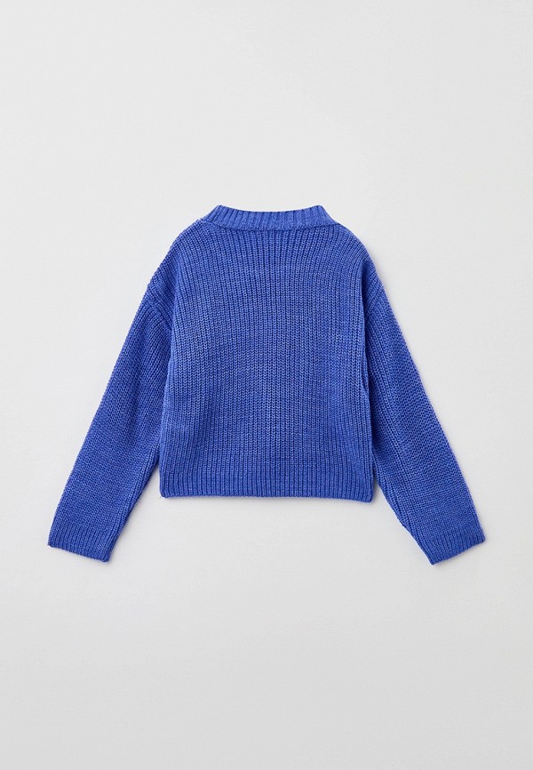 Джемпер D&F синий, размер 14, фото 2