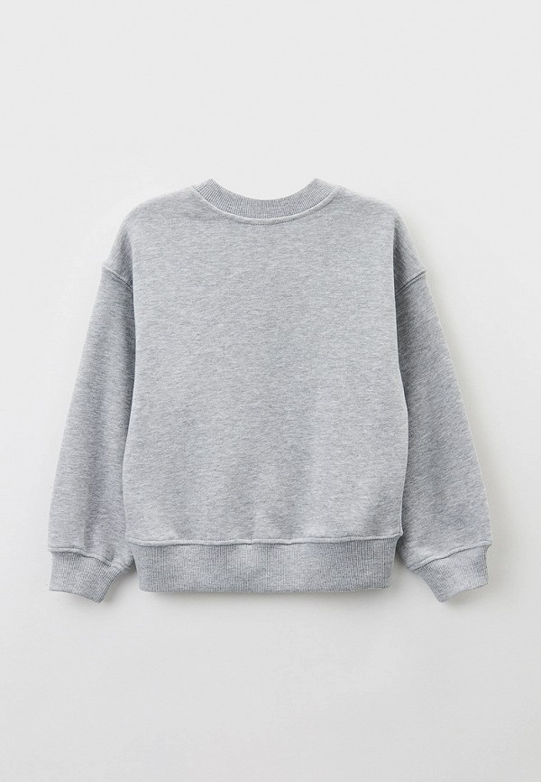 Свитшот Sela серый, размер 152, фото 2