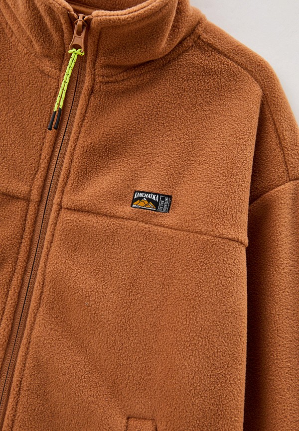 Олимпийка Sela коричневый, размер 158, фото 3