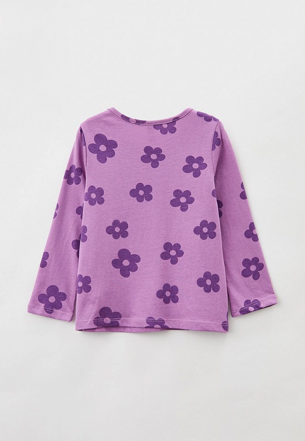 Лонгсливы 2 шт. Sela разноцветный, размер 98, фото 2