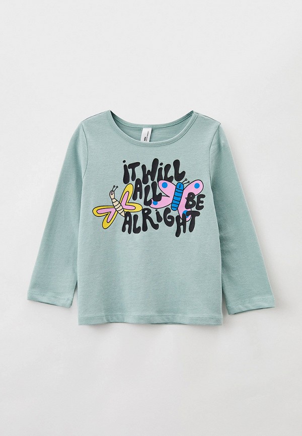 Лонгсливы 2 шт. Sela разноцветный, размер 98, фото 4