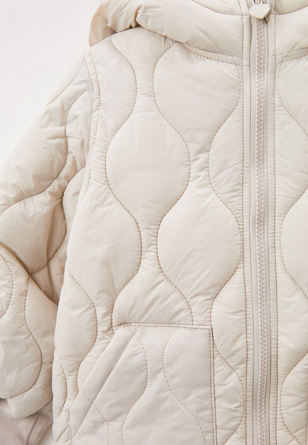 Куртка утепленная Gloria Jeans серый, размер 110, фото 4