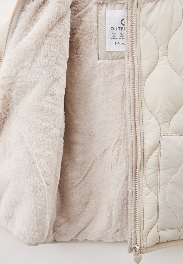 Куртка утепленная Gloria Jeans серый, размер 110, фото 5