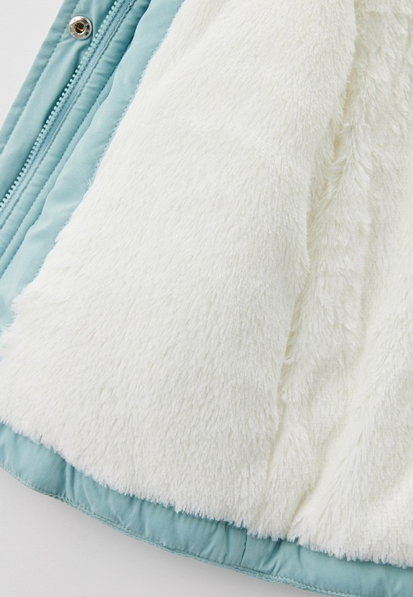 Куртка утепленная Gloria Jeans бирюзовый, размер 104, фото 5