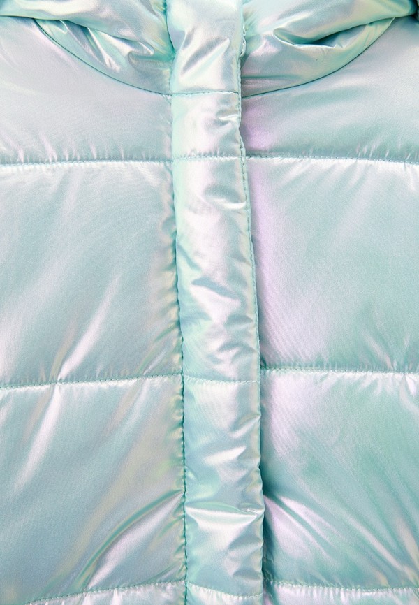 Куртка утепленная Gloria Jeans бирюзовый, размер 134, фото 3