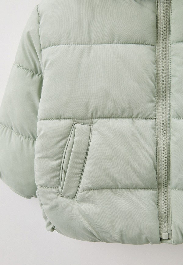 Куртка утепленная Gloria Jeans зеленый, размер 80, фото 3