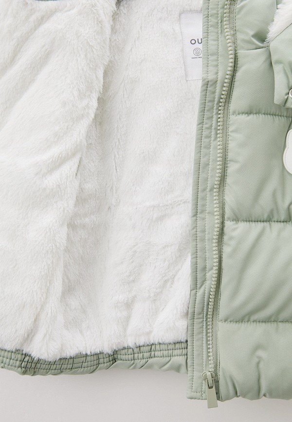 Куртка утепленная Gloria Jeans зеленый, размер 80, фото 5