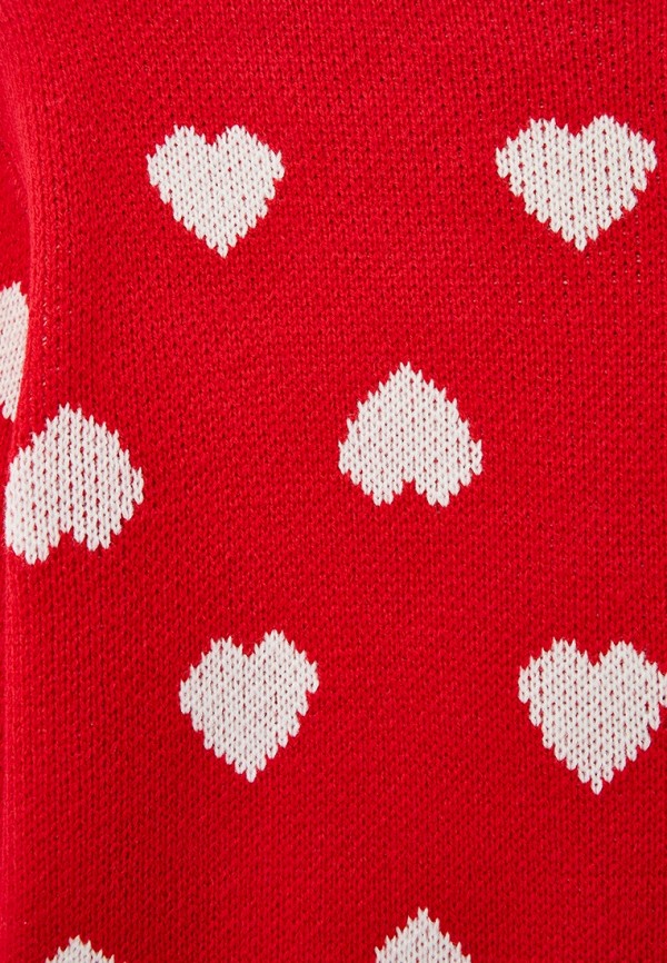 Джемпер Gloria Jeans красный, размер 104, фото 3