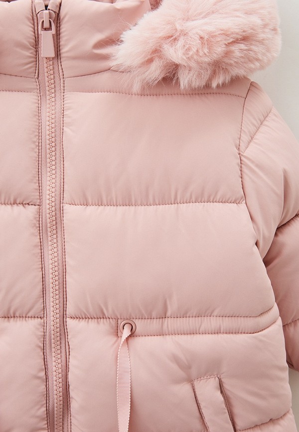 Куртка утепленная Gloria Jeans розовый, размер 80, фото 4