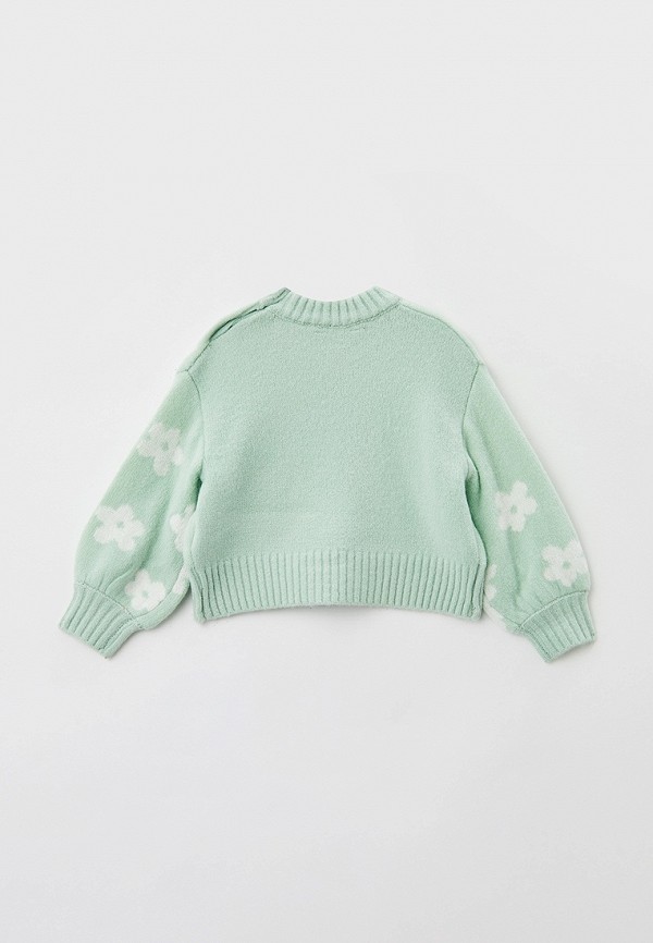 Джемпер Gloria Jeans бирюзовый, размер 92, фото 2