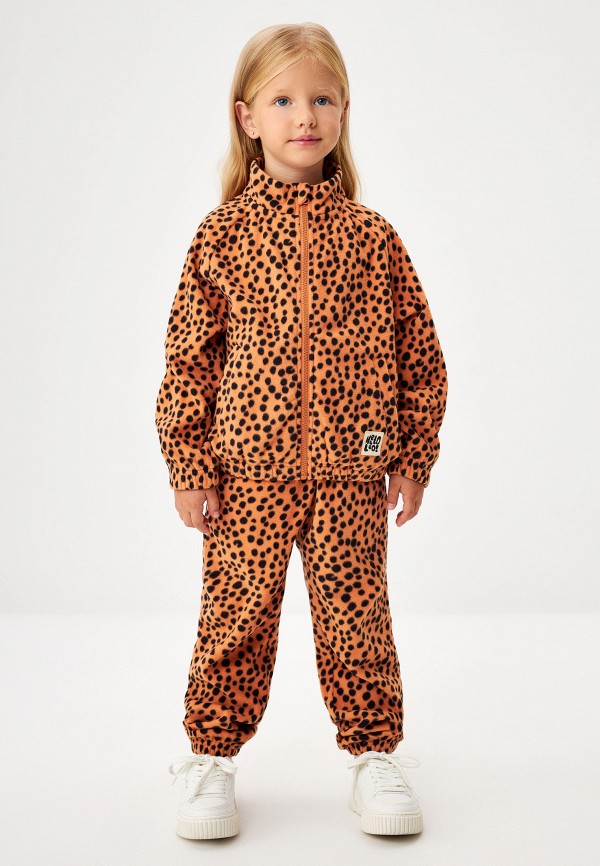 Олимпийка Sela коричневый, размер 98, фото 5