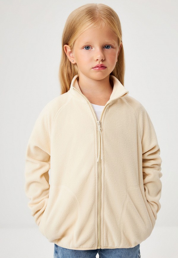 Олимпийка Sela бежевый, размер 104, фото 4