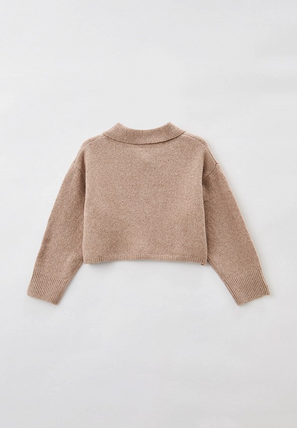 Джемпер Sela коричневый, размер 152, фото 2