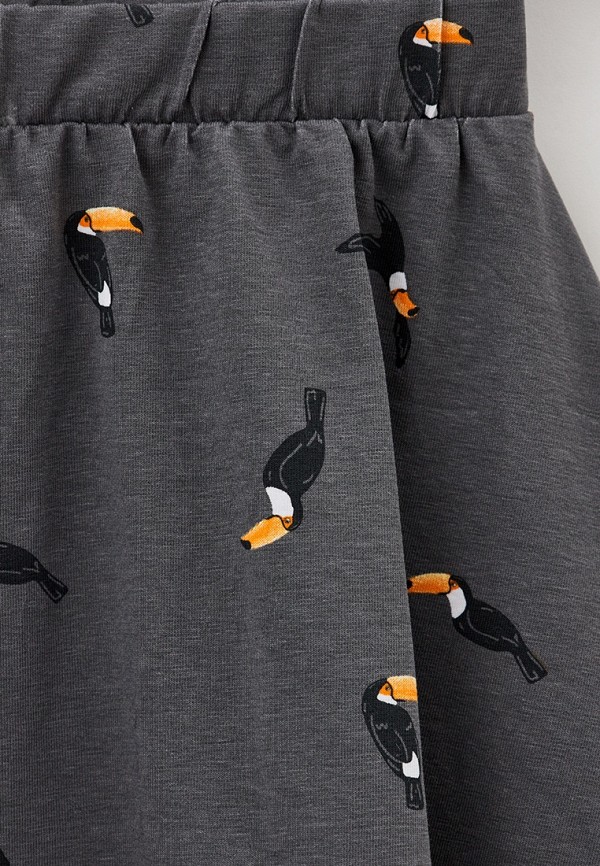 Юбка Acoola серый, размер 128, фото 3