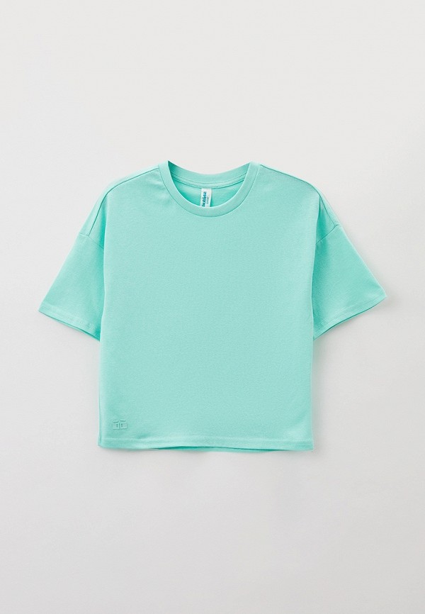 

Футболка Acoola, Бирюзовый, oversize