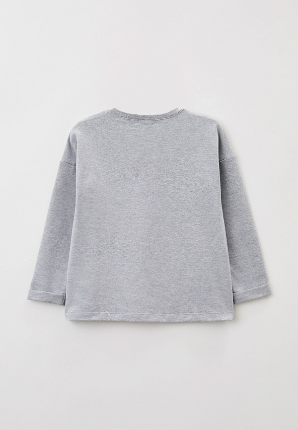 Свитшот Juno серый, размер 122, фото 2